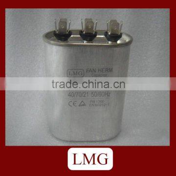 motor run capacitor oil type