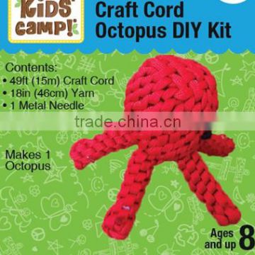 Craft paracord kit Octopus diy kit