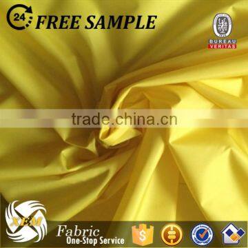 180T printed polyester spandex pongee fabric