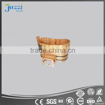 JAZZI High quality cheap custom Big Zone Sauna Room Bucket/Wooden Foot Massage Tub 091158-091159