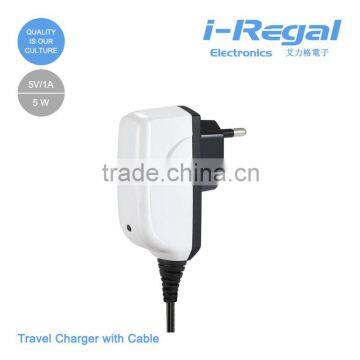 High quality travel charger adapter for iPhone 5/6 model