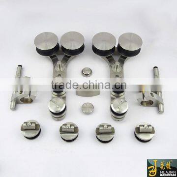 Fashion Style Standard Glass Sliding Door Pulleys and Rollers photo-4