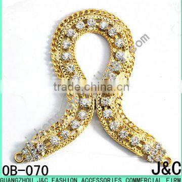 the Most Popular Rhinestone Lady Fashion Shoes Ornaments photo-1