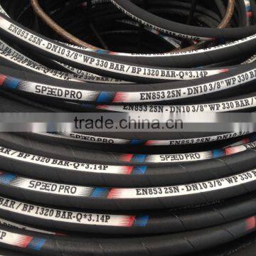 Steel Fabric Hydraulic Hose R1 photo-6
