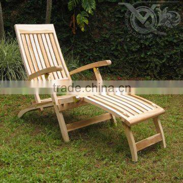 Teak Outdoor Deck Chairs Simple Design VSD 018