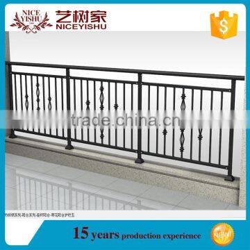 wrought iron railing parts/wrought iron porch railings prices