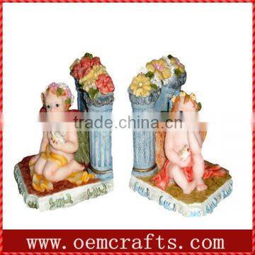 Small angel theme popular Wholesale book ends