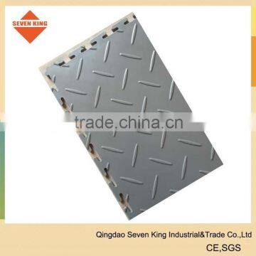 Cheap Invisible Locks Pvc Flooring Garage Flooring Tiles With High Quality for Garage photo-4