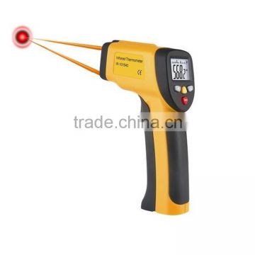 -50~+1050C Industrial infrared laser thermometer with dual laser targeting