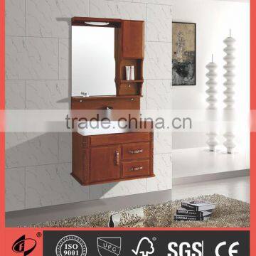 Red oak bathrooms furniture cabinets S7508-70