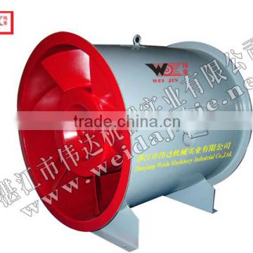 HTF-(A) Fire-control Axial Flow Smoke Centrifugal Fan industrial Fan Manufacturer