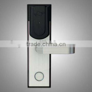 RFID card door lock,stainless steel waterproof PCB hotel door lock K-3000H3B for indoor and outdoor