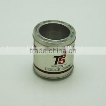 wholesale tin with window spice