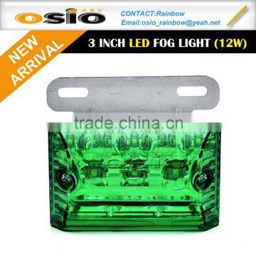 LED Side Light 8V-36V GREEN HIGH POWER LED Auto light