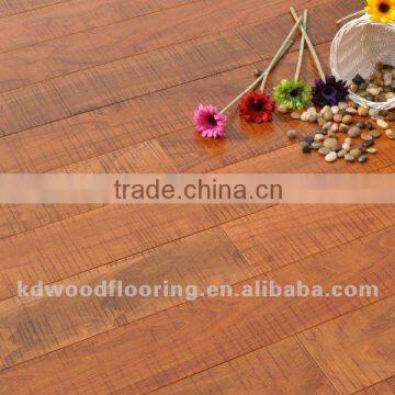 Wire-brushed T3078E64 China Locust Engineered Wood Flooring