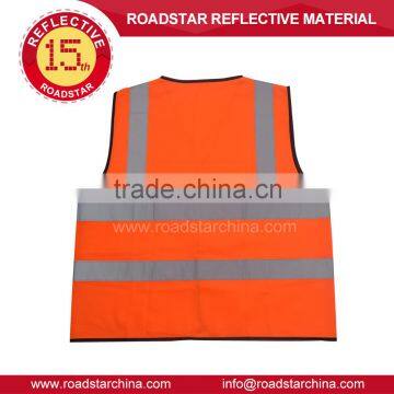 high vis walking reflective vest