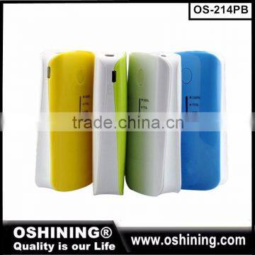 High Promotional Gift 18650 Lithium Battery Charge led torch light Power Bank 2600mAh 5600mah 20000mah