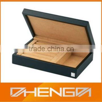 Guangzhou Zhengda Packing Factory Customized Wood Jewelry Box Wooden Jewellery Boxes Jewel Packing Box (ZDS-N001) photo-3