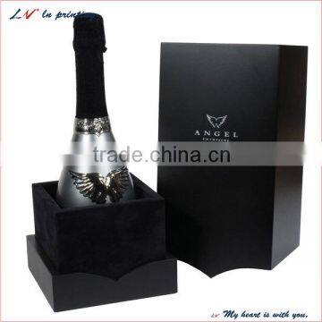 high quality elegant creative customized luxury bottle boxes made in shanghai