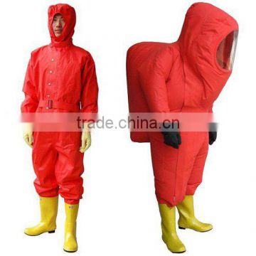 Fire fighting chemical protective clothing