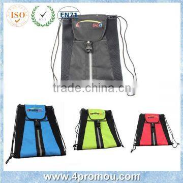 Drawstring backpack bag in different colors