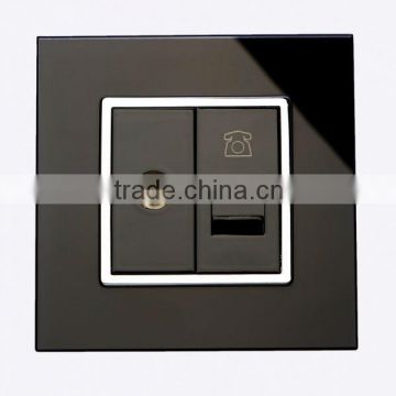 CATRY 1 Gang Master TV and Phone Socket,HOTEL LUXURY SOCKET