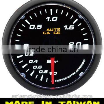 52mm White LED / smoke lens Boost gauge