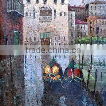 Knife Venice art painting