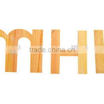 Trade Assurance Custom Standing Lovely Alphabet Wooden Letter Word photo-4