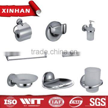 timber holder Eco-Friendly zinc alloy durable material hotel bathroom set china