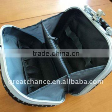 Fashion design makeup cosmetic bag travel case