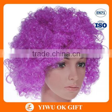 70s Disco Retro Deluxe Adult Short Curly Afro Wigs