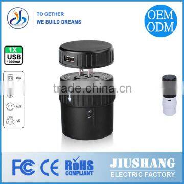 2015 Practical Universal World Travel Adapter Usb photo-5