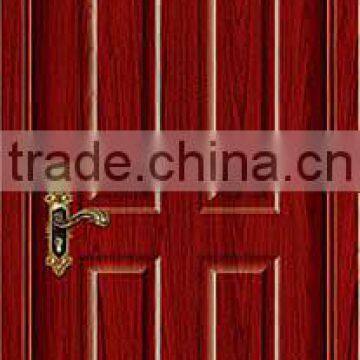 melamine finish molded mdf door