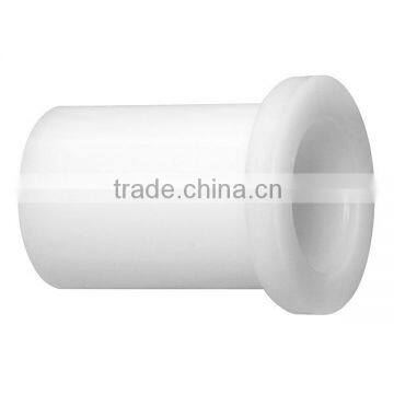 cnc turning plastic bushing white/black POM/nylon bushing