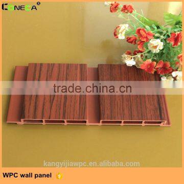 Wholesale weather resistant wall decoration wood plastic composite interior wall panels