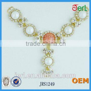 High Quality Crystal Rhinestone Shoe Accessory Shoe Buckle for Lady Shoes photo-5