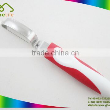 Hot sale Colorful Handle Apple Orange Potato vegetable stainless steel peeler