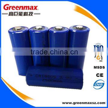 Li-ion Rechargeable CR123A Battery