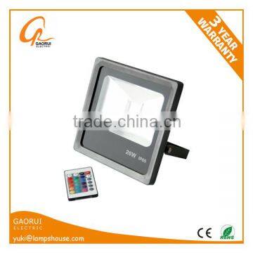 10w 20w 30w 50w colored led outdoor flood lights