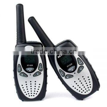 RETEVIS RT628 ONE pair New White UHF Europe frequency 0.5w PortableTour Guide System ham radio