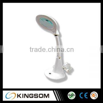 factory directly sale kingsom 8093 portable facial steamer magnifying lamp