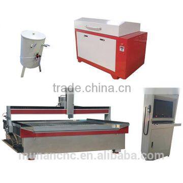 water jet cutting machine for stone,marble,glass,ceramic,steel,Aluminum