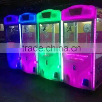 Canton Fair New Products Arcade Game Coin Operated Toy Crane Mini Grua Vending Machine