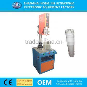 Self-motion Ultrasonic Spin Plastic Welding Machine