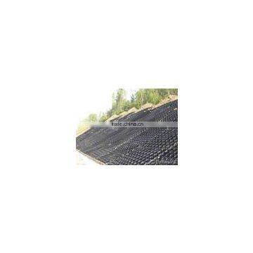 pe pp plastic geocell machine
