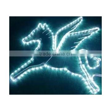 hot sell led motif light snowflake