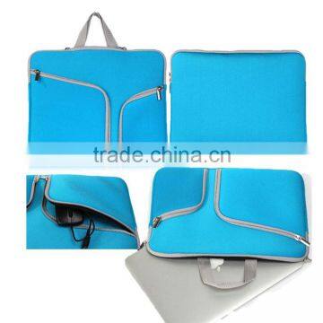 Notebook Computer Briefcase Bag For Custom Logo 15.6 Inch Laptop Sleeve photo-6