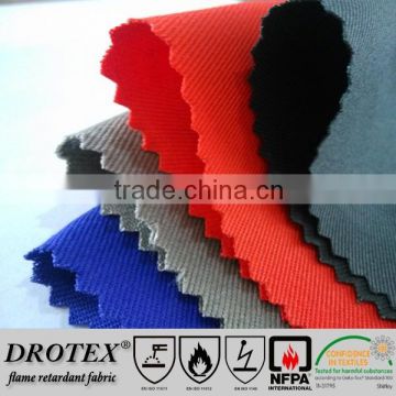 Cotton polyester Flame Retardant Fabric EN11611,NFPA2112 UL FR fabric