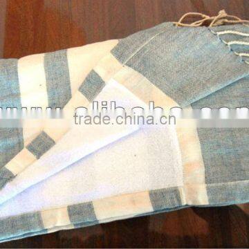 Microfiber 100%cotton Fouta Pareo beach Towel